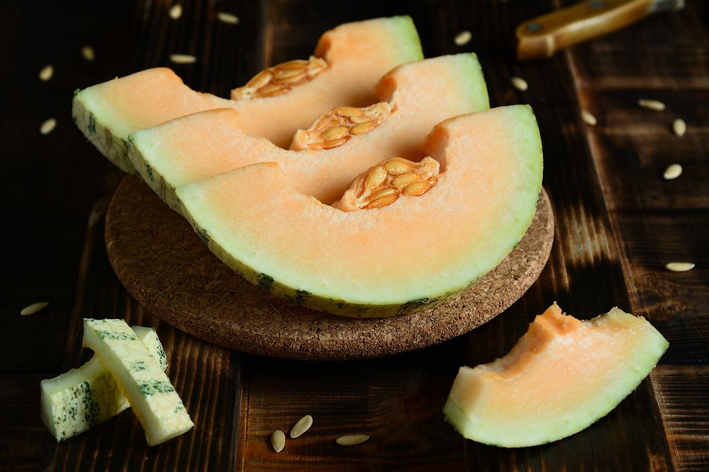 Сочная дыня