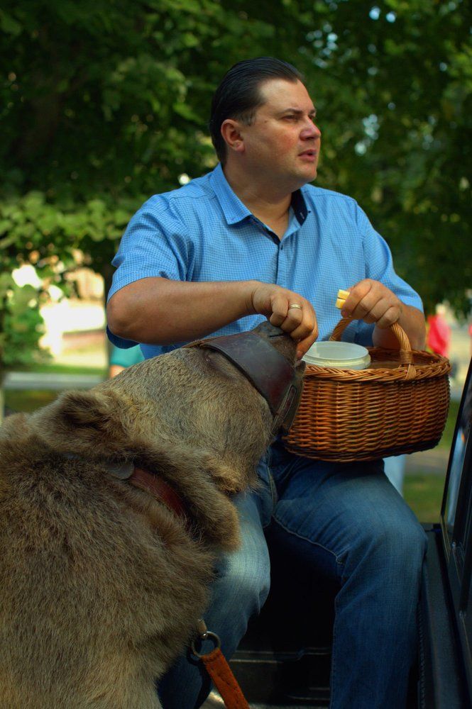 Лакомство для мишки
