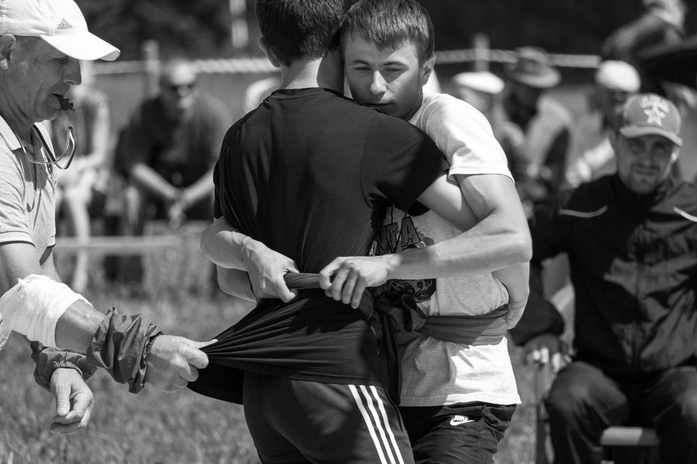 Борьба Куреш