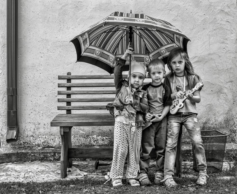 У водостока