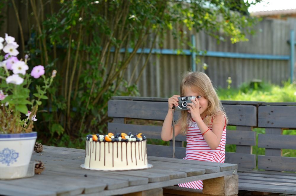 Начинающий food-фотограф