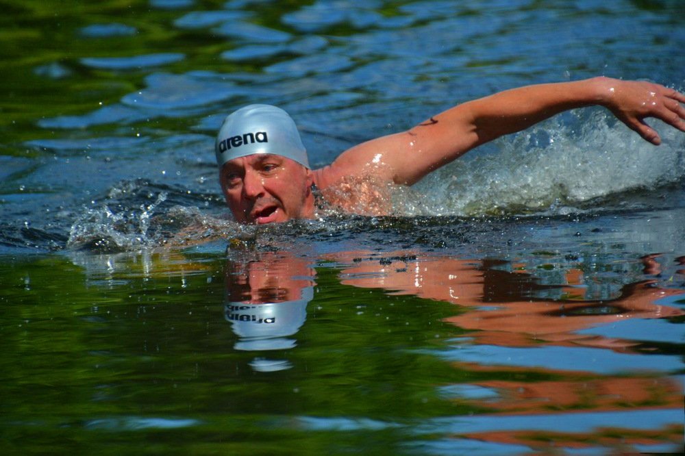 заплыв на отрытой воде