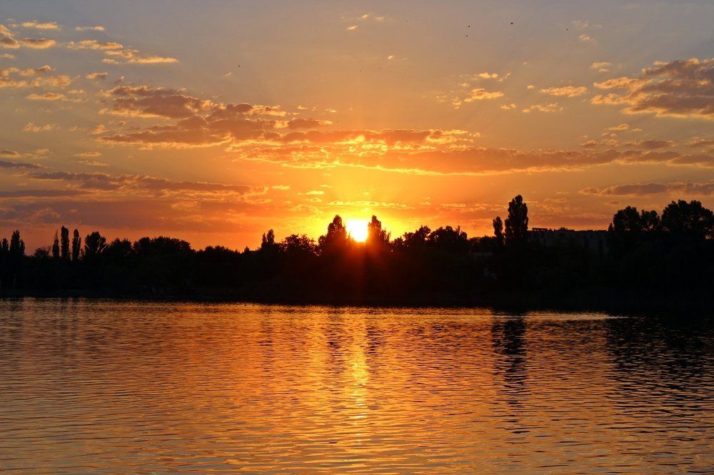 Золото заката