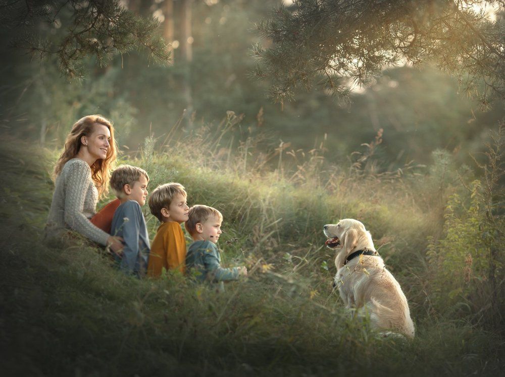 "Один друг на всю семью"