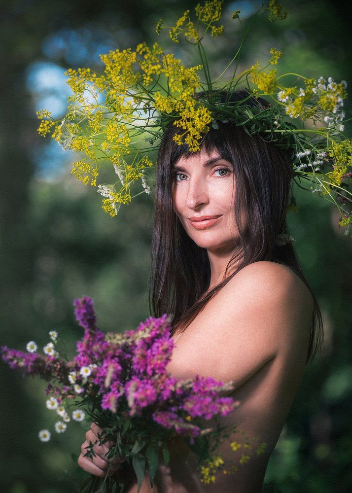 Лесная нимфа