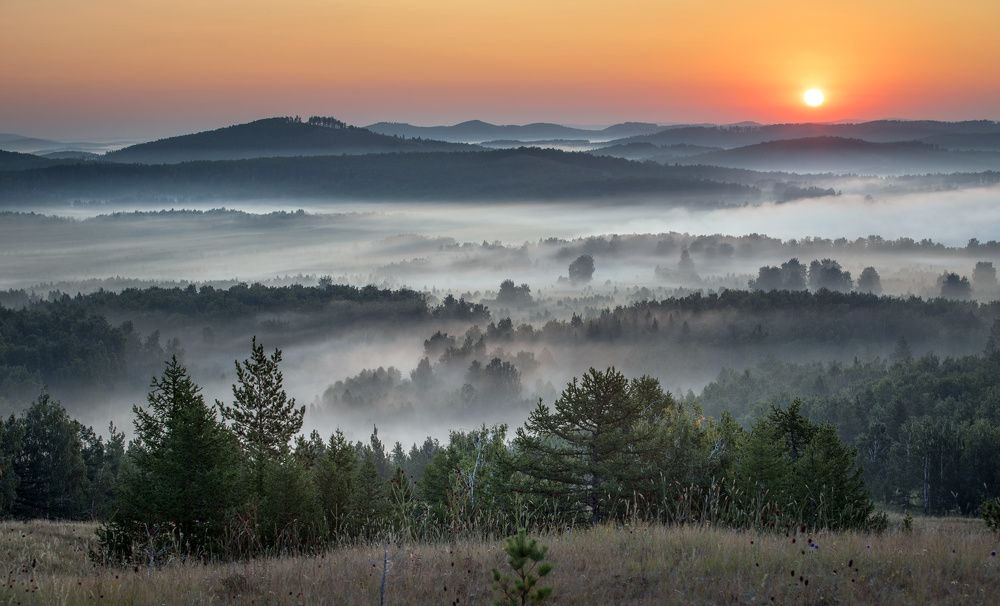 В горах Урала