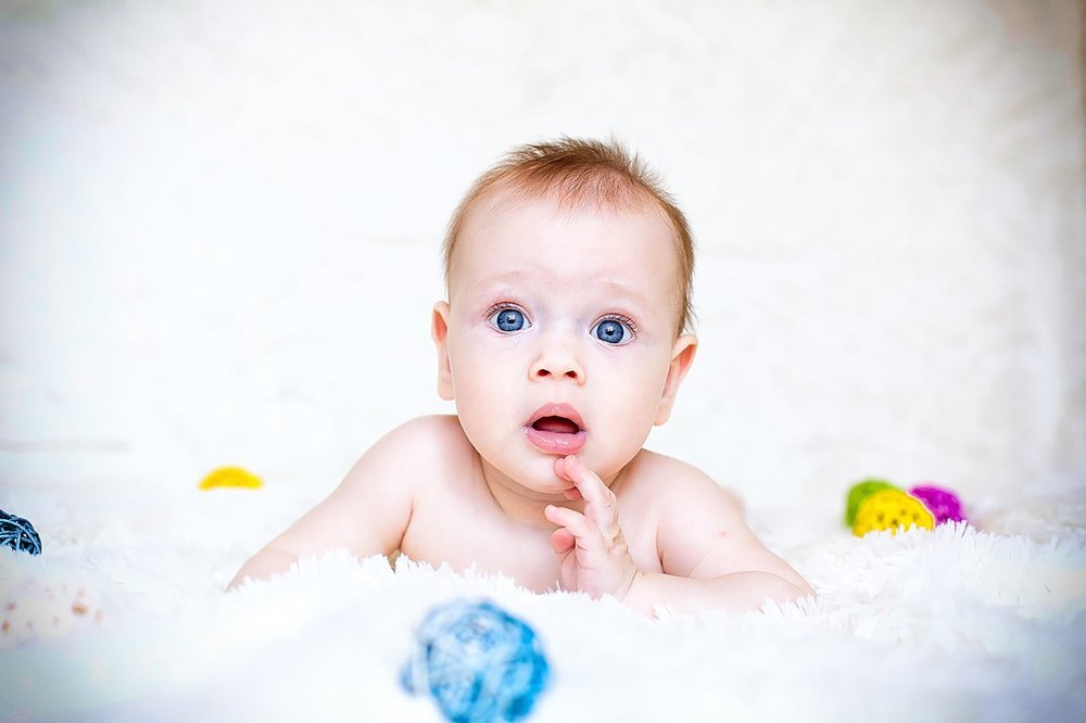 Думы малыша