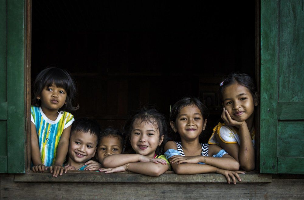 hồn nhiên trẻ thơ.