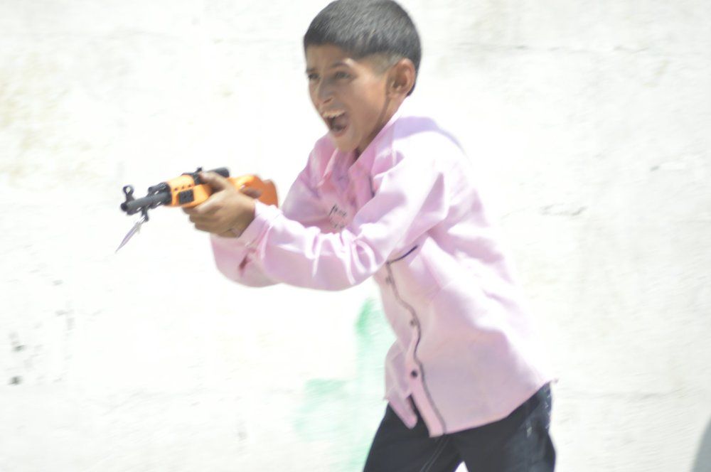Children of conflict.