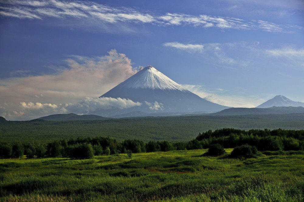 Дыхание вулкана