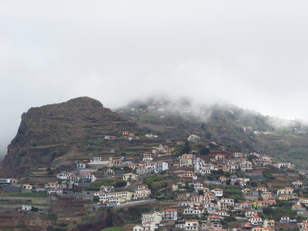 Облачная  деревня