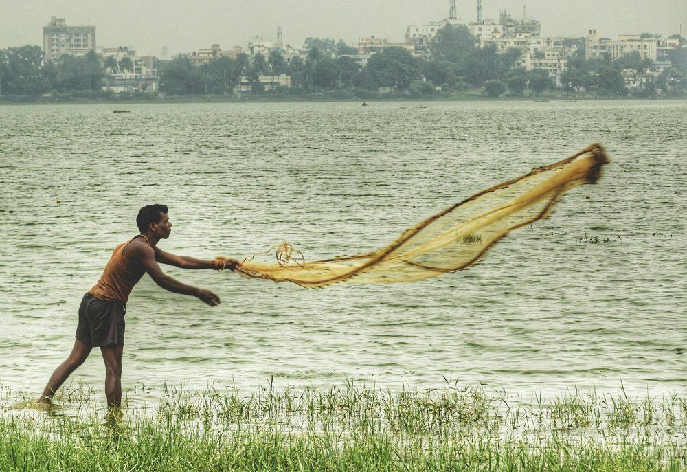 It's time for fishing