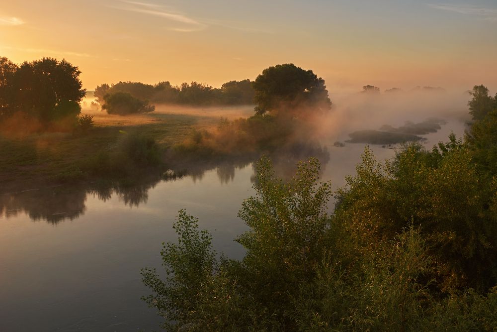 Утро на р.Салмыш