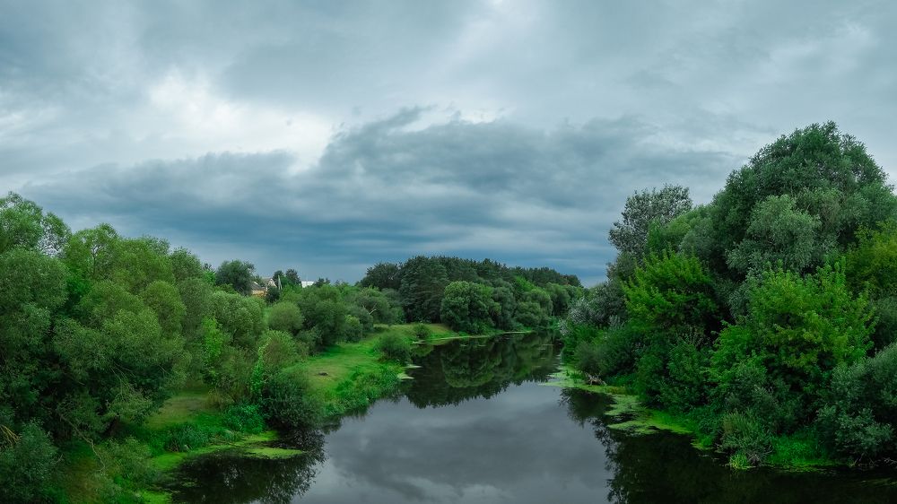Перед грозой