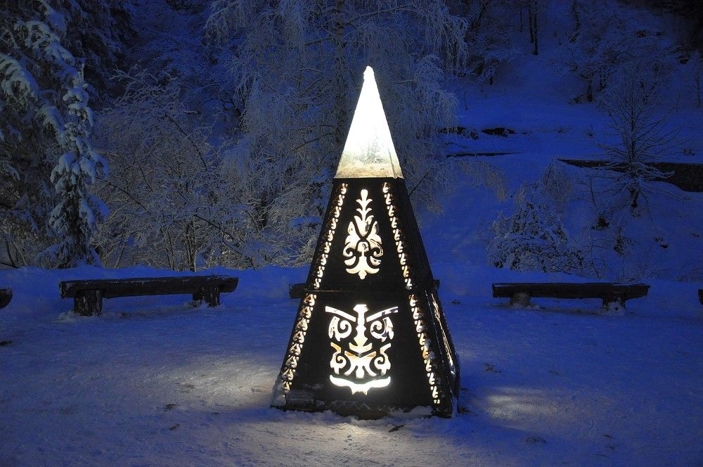 Лесная сказка