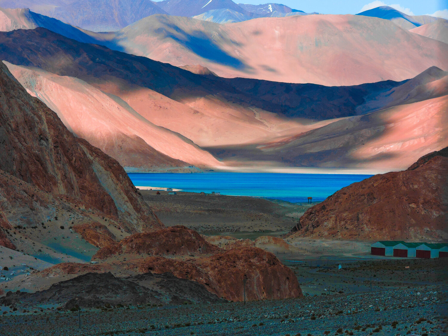 Magical Pangong