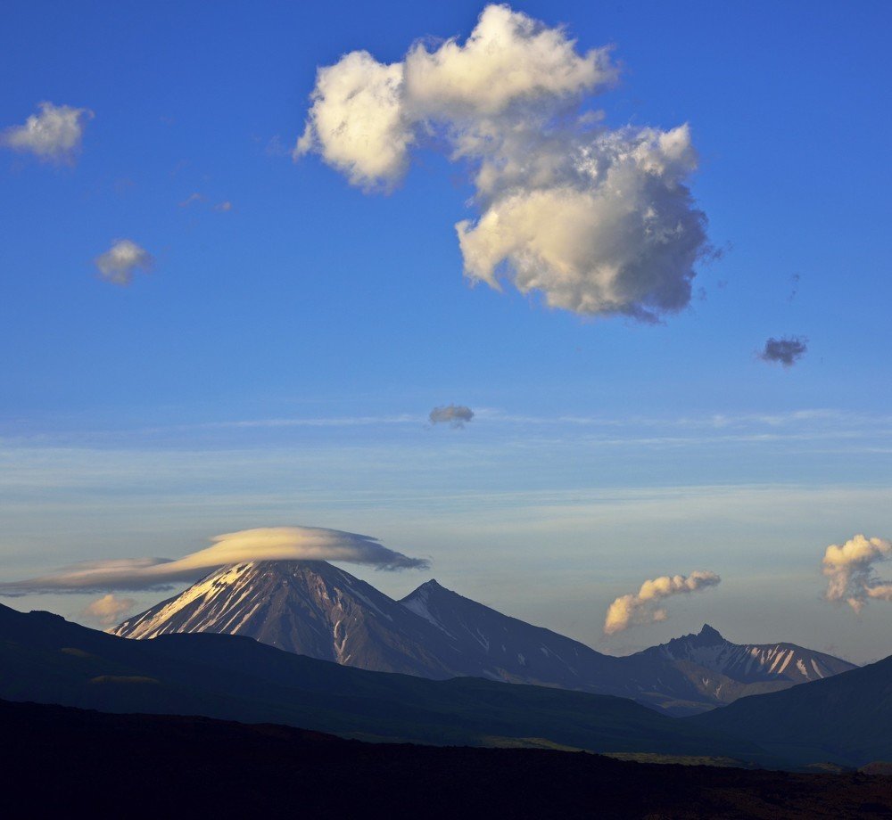 Облака и вулканы