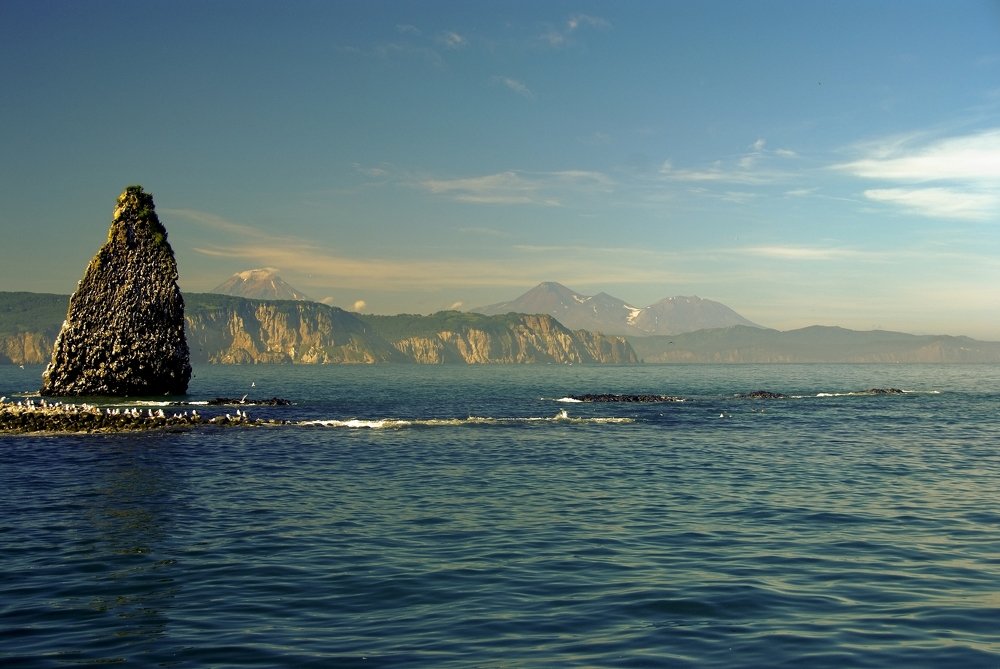 Камчатские берега