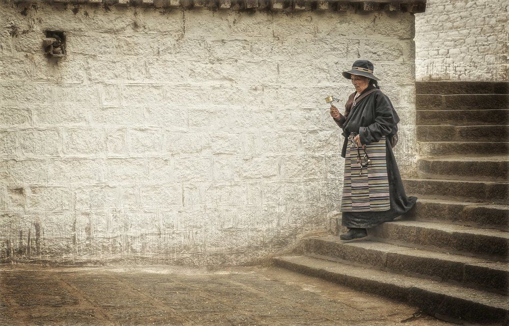 Ритуальный обход.