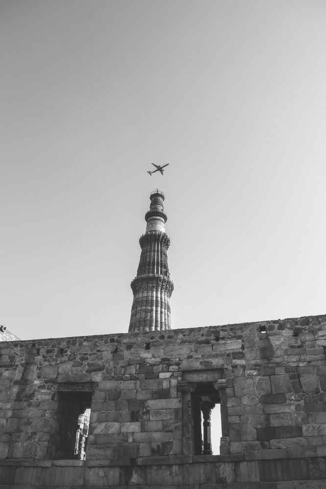 On The Way to The Sky