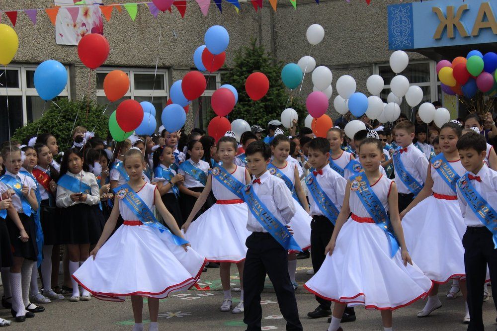 Выпускники начальной школы