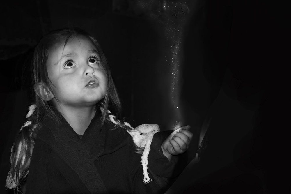 с надеждой.....