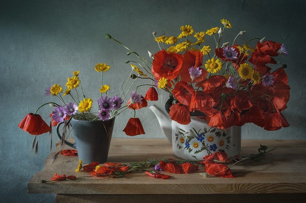 Вместо чая лето