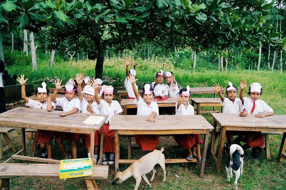 Study under The Tree