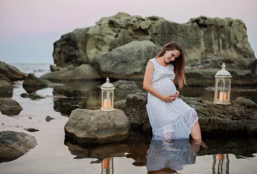 Чудное время первой беременности