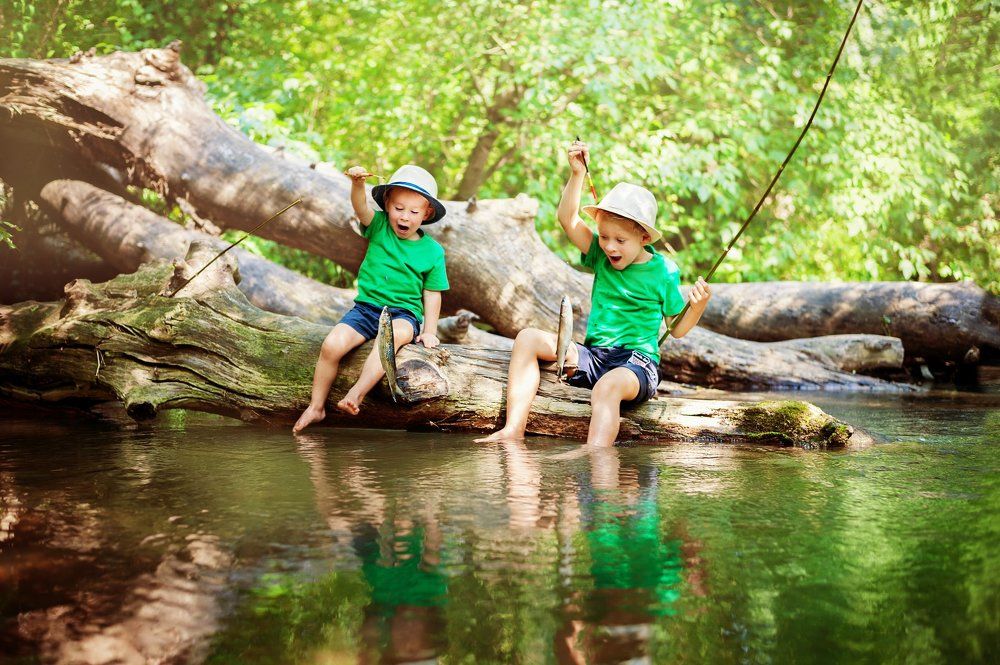 Удачливые рыболовы