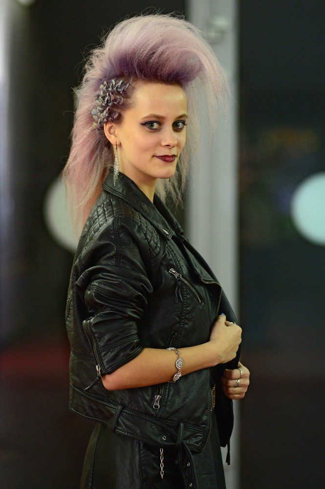 Сегодня я панк