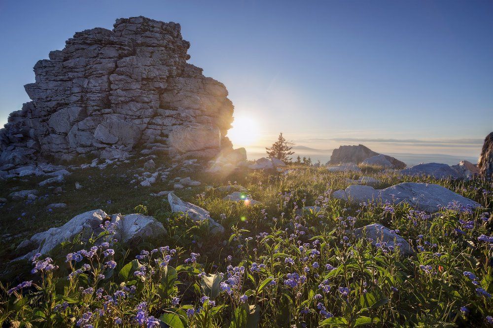 Хребет Зюраткуль