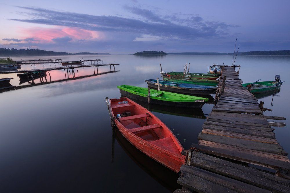 Тихая пристань Свердловского моря