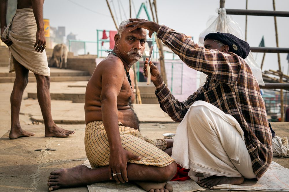 Суровый взгляд