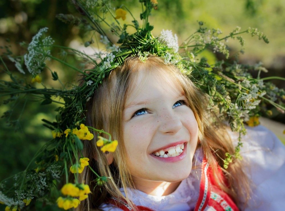 Конопатое детство .