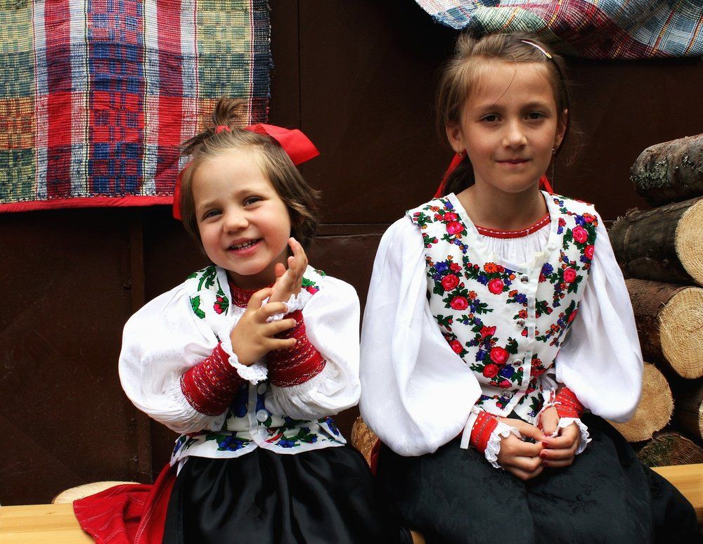 deti a slovenský folklor