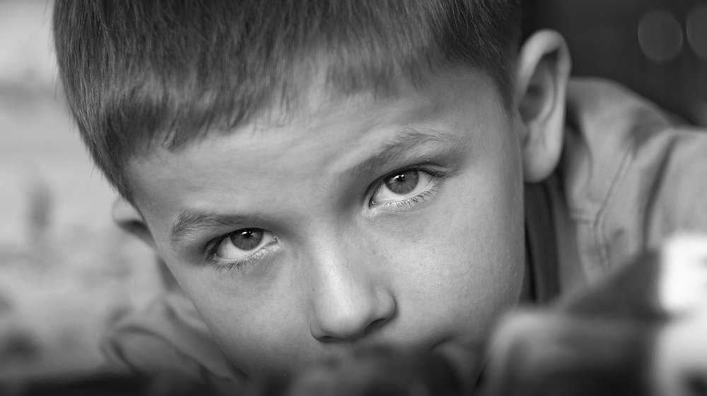 Свет в глазах