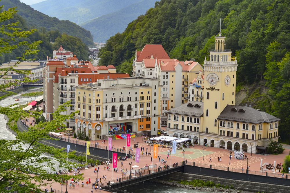 Красная поляна