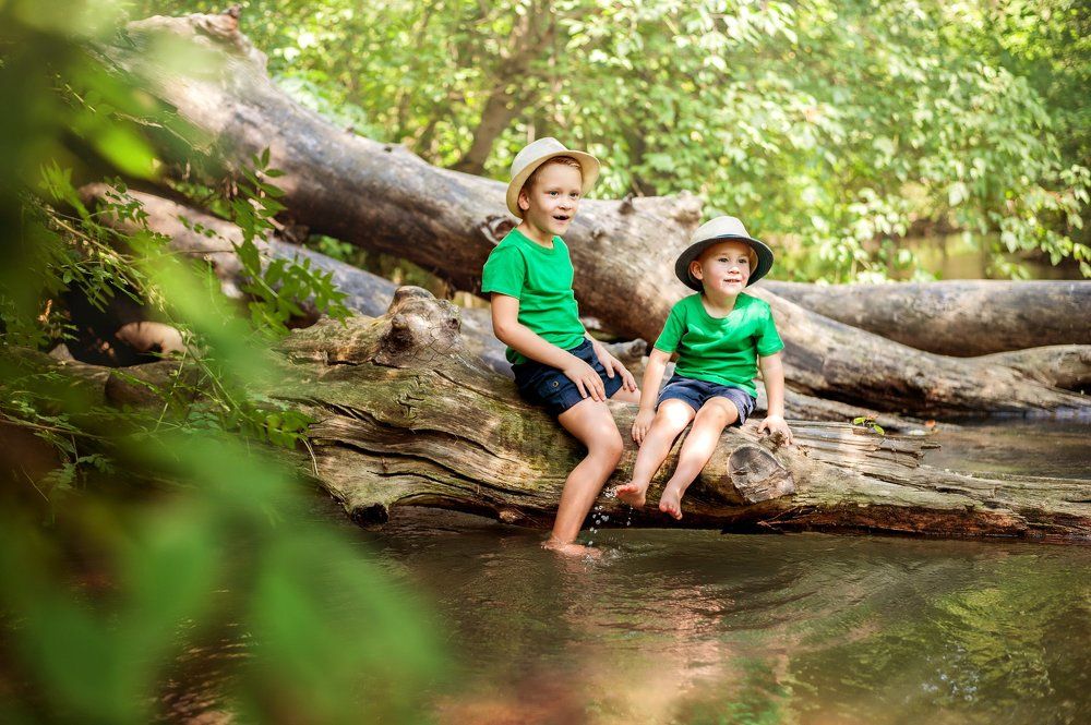 Удачливые рыболовы