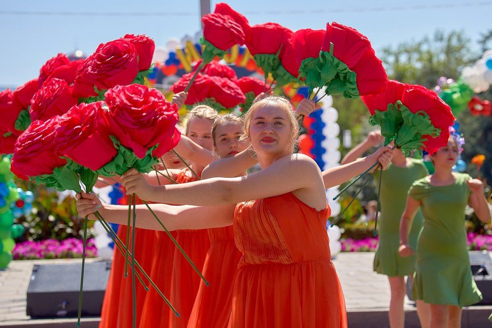 Танец цветов