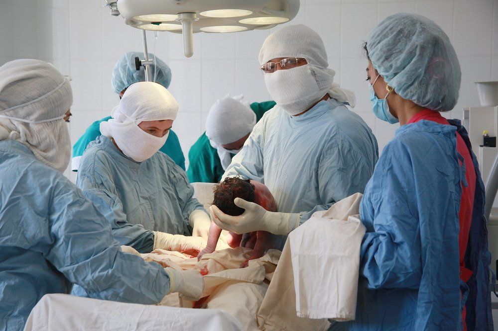 Рождение новой жизни