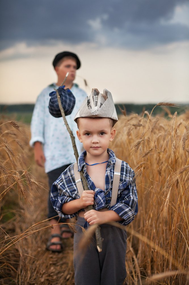 После грозы