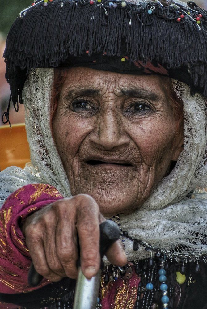 Kurdish Woman