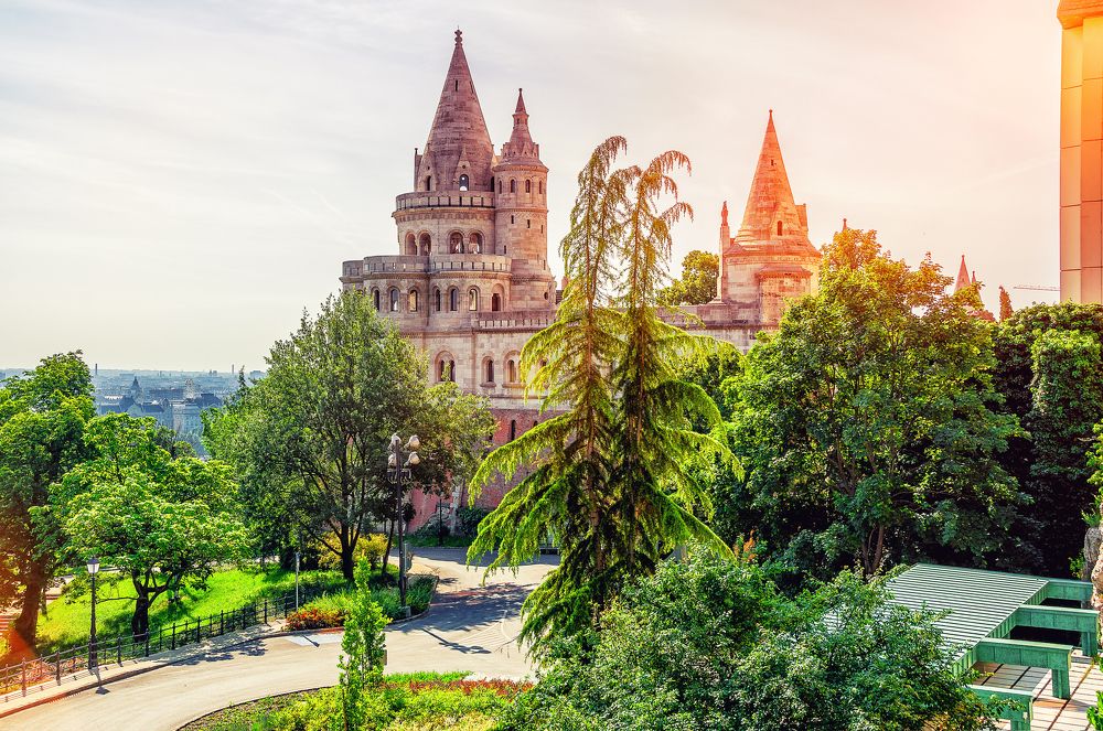 Будапешт. Рыбацкий Бастион.
