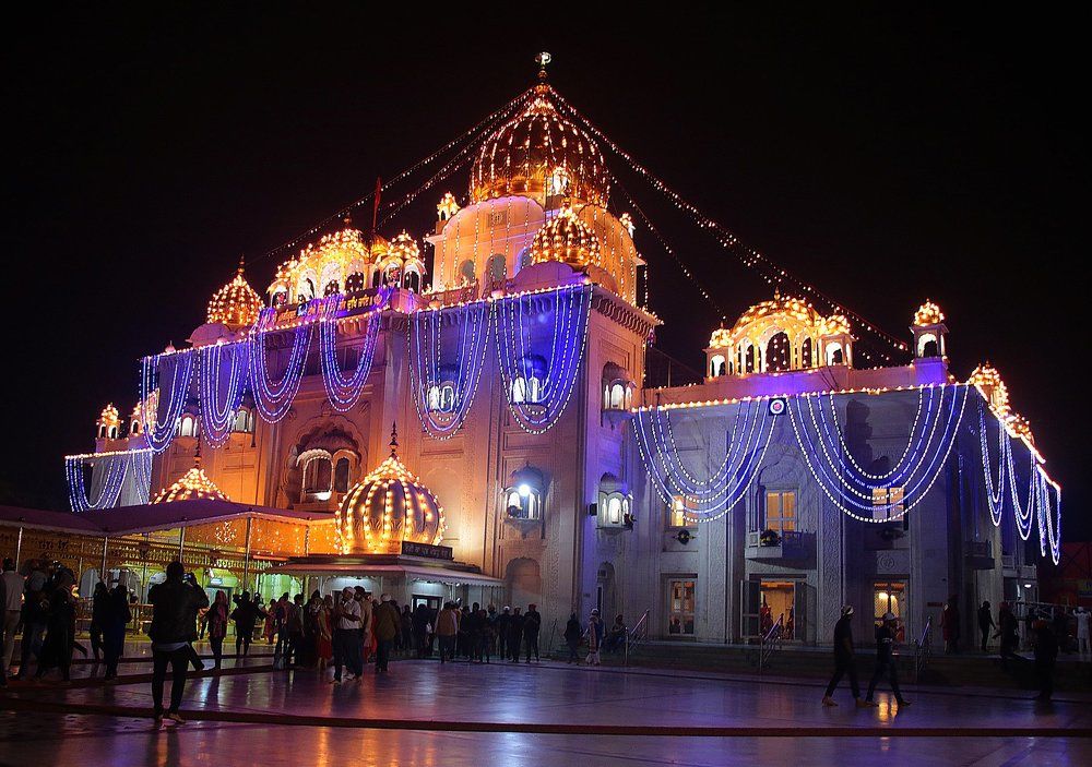 Gurupurab  Festival Celebration