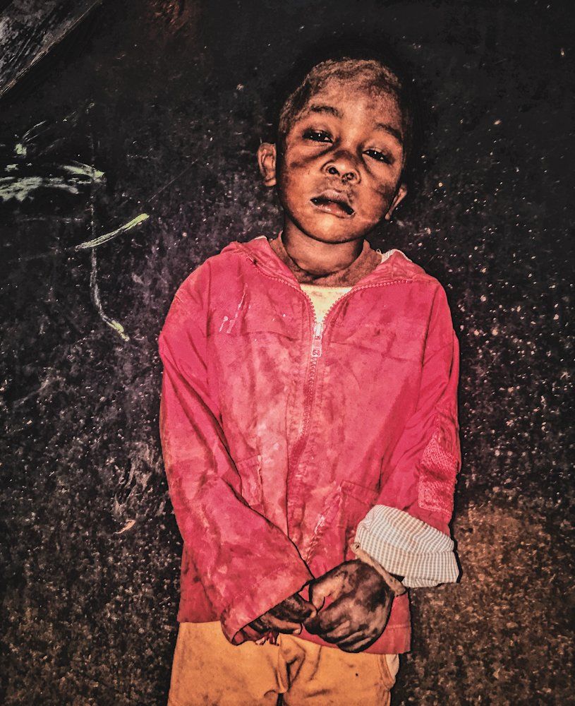 average African child