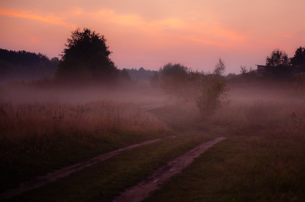 Волшебство осеннего вечера