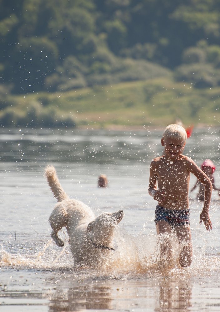 Забег по Волге