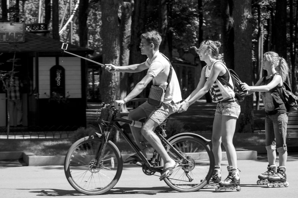 Время селфи