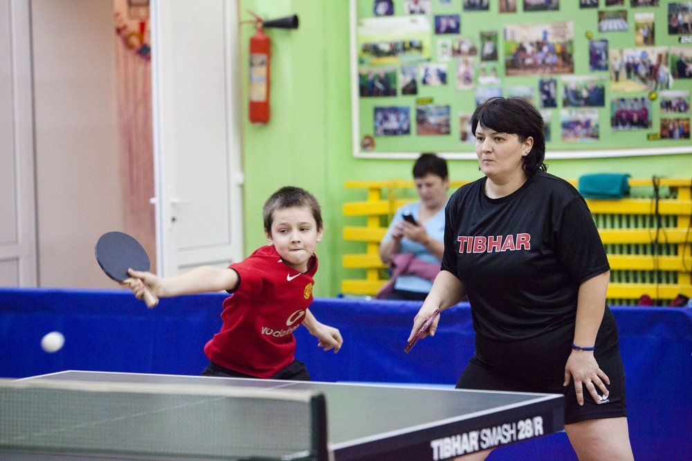 Игра парами. Семейный день.